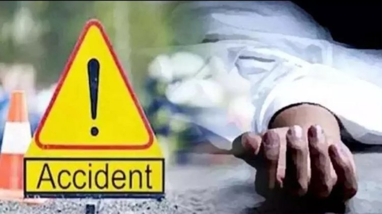 तेज रफ्तार वाहन की चपेट में आने से बीएसपी में मजदूरी करने वाले की मौत के