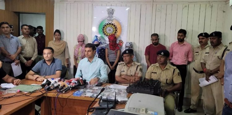 फर्जी ई-चालान और कॉल सेंटर का भांडाफोड़, 6 आरोपी गिरफ्तार