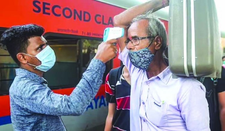 कोरोना के सक्रिय मरीज 1.35 लाख के पार, बीते 24 घंटों में 16 हजार से अधिक मामले, 41 की मौत