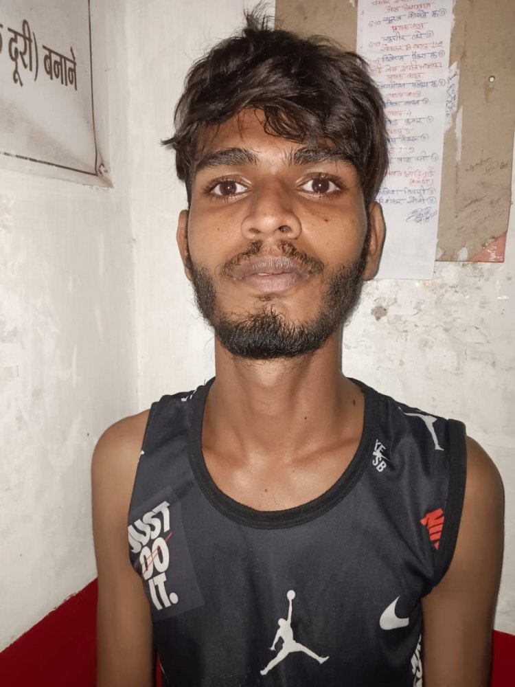 नाबालिग लड़की के अपहरण मामले में तीन पकड़ाया