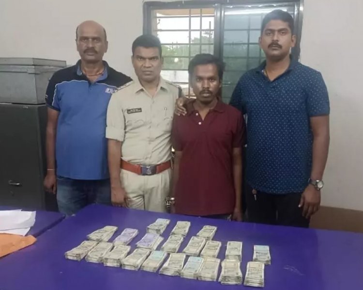 47 लाख का गबन करने वाला आरोपी गिरफ्तार