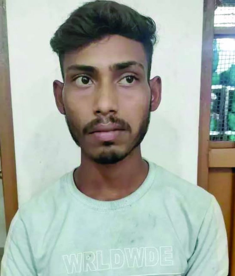 बालिका को भगा ले जाने वाला युवक पॉक्सो एक्ट में गिरफ्तार