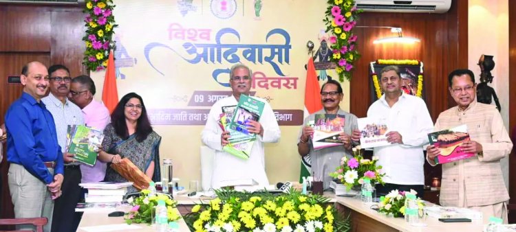 आजादी की लड़ाई में आदिवासियों की भूमिका महत्वपूर्ण-बघेल
