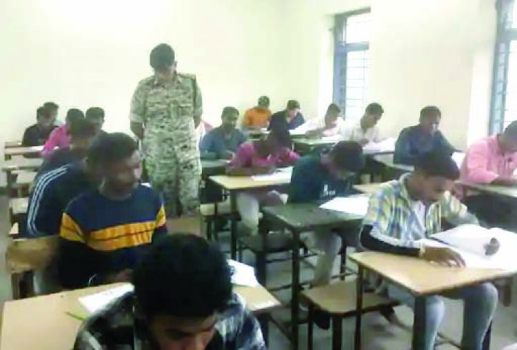 बस्तर फाइटर्स परीक्षा का रिजल्ट घोषित:सातों जिले के 2100 पदों पर हुई भर्ती