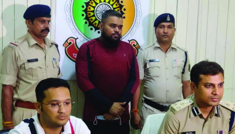 फोटोग्राफर को अपहरण कर मारपीट करने वाला आरोपी गिरफ्तार