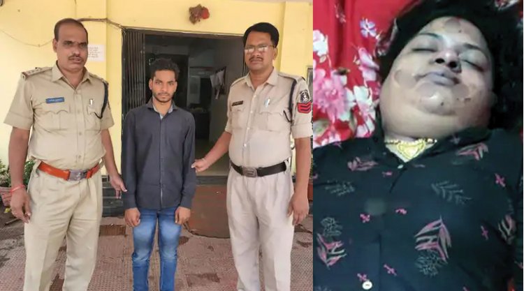 चूड़ियों ने खोला कत्ल का राज, भतीजे ने की चाची की हत्या