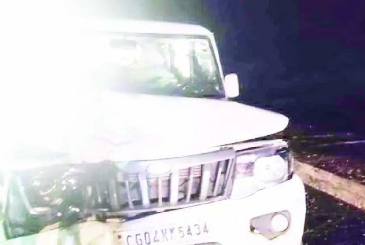 बलेरो और वेन की टक्कर में 9 महीने की बच्ची की मौत