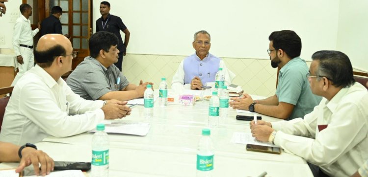 रिसाली निगम को विकास कार्य के लिए भूमि देने संयंत्र जल्द करेगा ओएमयू पर हस्ताक्षर