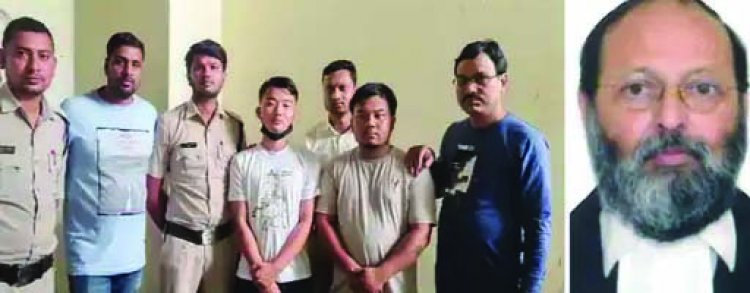 छत्तीसगढ़ हाईकोर्ट के चीफ जस्टिस बनकर ठगी, दो सगे भाइयों को पुलिस ने मिजोरम से किया गिरफ्तार