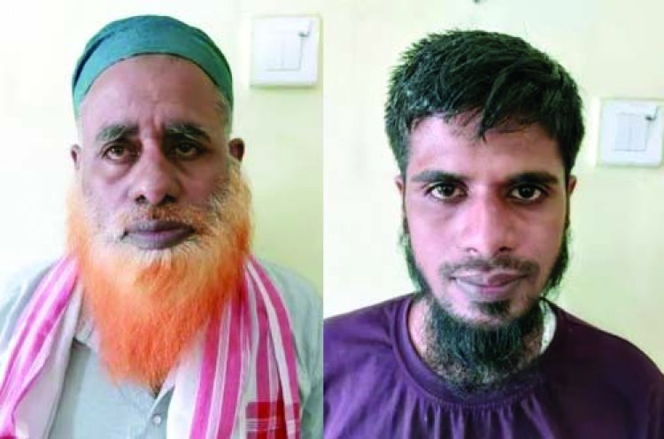 बारपेटा से फिर से दो संदिग्ध आतंकी गिरफ्तार, अलकायदा से है कनेक्शन