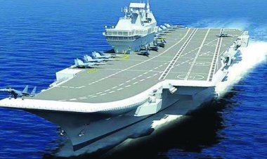 20 लड़ाकू विमान और 32 मिसाइल से लैस महाबली INS विक्रांत