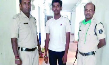 भिलाई: छात्रा से छेड़छाड़-मारपीट करने वाला  दल्ली राजहरा का  युवक  गिरफ्तार