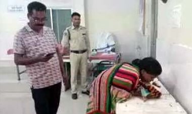 घरेलू झगड़े के दौरान दुधमुंहे बच्चे की मौत