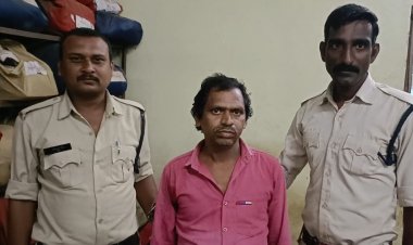 BREAKING NEWS भिलाई: नाबालिक के साथ छेड़छाड़ के आरोप में संगीत शिक्षक गिरफ्तार