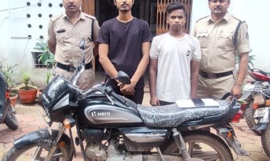 खुर्सीपार पुलिस ने दो चोरों को किया गिरफ्तार