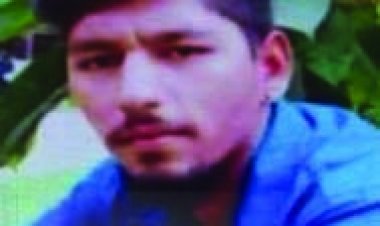 मिक्सर मशीन वाहन से टकराकर बाइक सवार की मौत, एक दिन पहले ही छुट्टी पर आया था घर