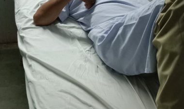 केन्द्रीय जेल दुर्ग के मुख्य प्रहरी पर प्राणघातक हमला