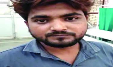 स्कूल जा रही नाबालिग को हवस का शिकार बनाने वाला युवक गिरफ्तार