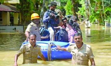 बेंगलुरु में भारी बारिश ने तोड़ा 32 साल का रिकार्ड