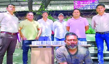 पकड़ा गया भारत का सबसे बड़ा वाहन चोर, 8000 से ज्यादा गाड़ियों की चोरी और 181 मामले दर्ज