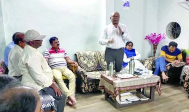 शैलेश बने भिलाई विधानसभा बहूजन समाज पार्टी के अध्यक्ष