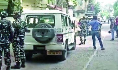 कोयला तस्करी मामले में कानून मंत्री के घर CBI का छापा