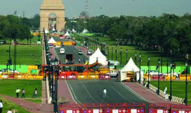 दिल्ली के राजपथ का नया नाम अब होगा 'कर्तव्यपथ'