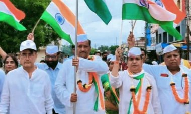 स्मृति नगर चौक से 8 सितम्बर को भारत जोड़ो पद यात्रा