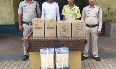 किराना दुकान में हाथ साफ करने वाले 3 आरोपी  गिरफ्तार