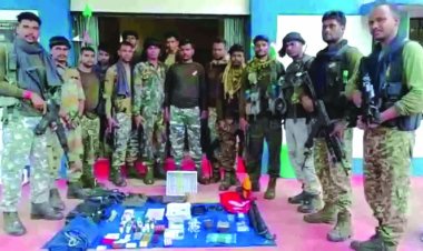 पुलिस-नक्सली मुठभेड़ में मिली बड़ी सफलता