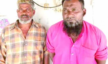 Update: चोरी के बाइकों को मॉडिफाई कर बेचे जाने के मामले में गैरेज संचालक सहित दो गिरफ्तार