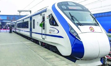 नई वंदे भारत एक्सप्रेस ने तोड़ा बुलेट ट्रेन का रिकॉर्ड, सिर्फ 52 सेकेंट में 100 किमी की रफ्तार