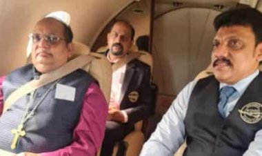 बिशप पीसी सिंह का निकला अंडरवर्ल्ड कनेक्शन !