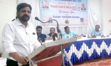 दिल से शिक्षक बने, दिमाग से नहीं-डॉ. शर्मा