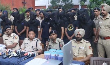 फर्जी लोन एप पर बड़ा एक्शन: चंडीगढ़ साइबर सेल ने 21 को पकड़ा, 58 लोग कर चुके आत्महत्या