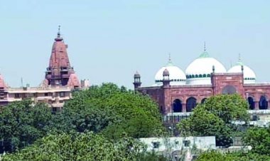 श्रीकृष्ण जन्मभूमि-ईदगाह प्रकरण: अब अखिल भारत हिंदू महासभा ने मीना मस्जिद को बताया अवैध अतिक्रमण