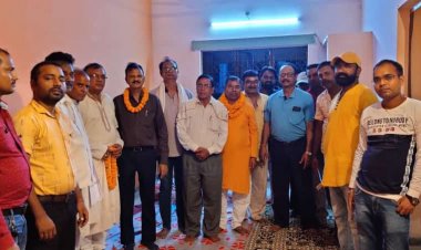 कमलेश कुमार सिंह कुशवाहा मित्र मंडल रिसाली भिलाई छत्तीसगढ़ के बने अध्यक्ष