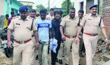 फरार आदतन दो बदमाशों को पुलिस ने पकड़ा