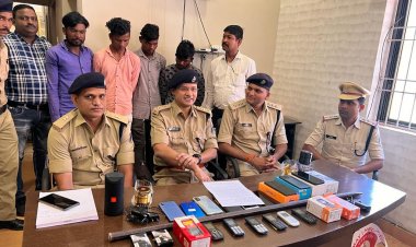 ग्राम तर्रा में घटित मोबाईल दुकान में नकबजनी के मामले का खुलासा, 4 गिरफ्तार