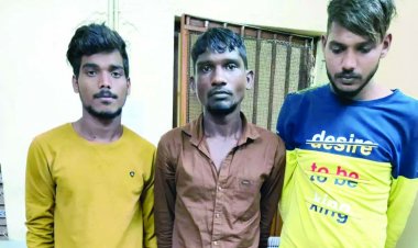लूट और चोरी की 3 घटनाओं को अंजाम देने वाले आरोपी गिरफ्तार