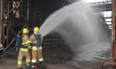 भिलाई इस्पात संयंत्र के कोल केमिकल प्लांट-3 में कोक ओवन गैस के लीकेज से  मची अफरा तफरी