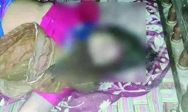 विधवा महिला की सिर कुचलकर हत्या