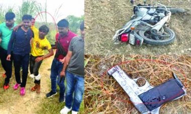 हत्या कर फरार हुए बदमाशें की एसओजी से मुठभेड़, एक गिरफ्तार, पैर में लगी गोली