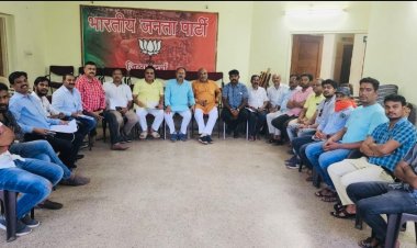 भाजयुमो का सेवा पखवारा 17 से