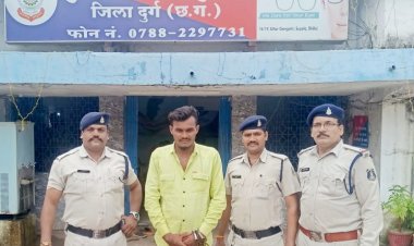 असामाजिक तत्वों के विरूद्ध सुपेला पुलिस की ताबड़तोड़ कार्रवाई