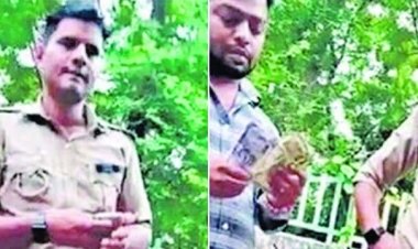 पुलिस ने रिश्वत लेकर छोड़ा गांजा तस्कर, कमिश्नर ने लिया एक्शन; पूरी चौकी निलंबित