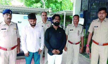 रायपुर में 2 ढोंगी बाबा गिरफ्तार