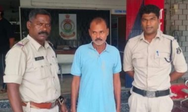 धान खरीदी केंद्र में बारदाने के नाम पर 77 लाख की धोखाधड़ी मामले में मुख्य आरोपी गिरफ्तार