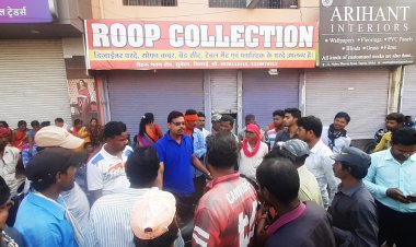 नगर निगम भिलाई के सफाई कर्मचारियों का हल्ला बोल, 2 महीने से नहीं मिला वेतन