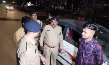 पुलिस अधीक्षक दुर्ग एक्शन मोड पर, 100 से अधिक वाहन चालकों पर हुई कार्रवाई